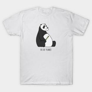 Big Day Panda T-Shirt